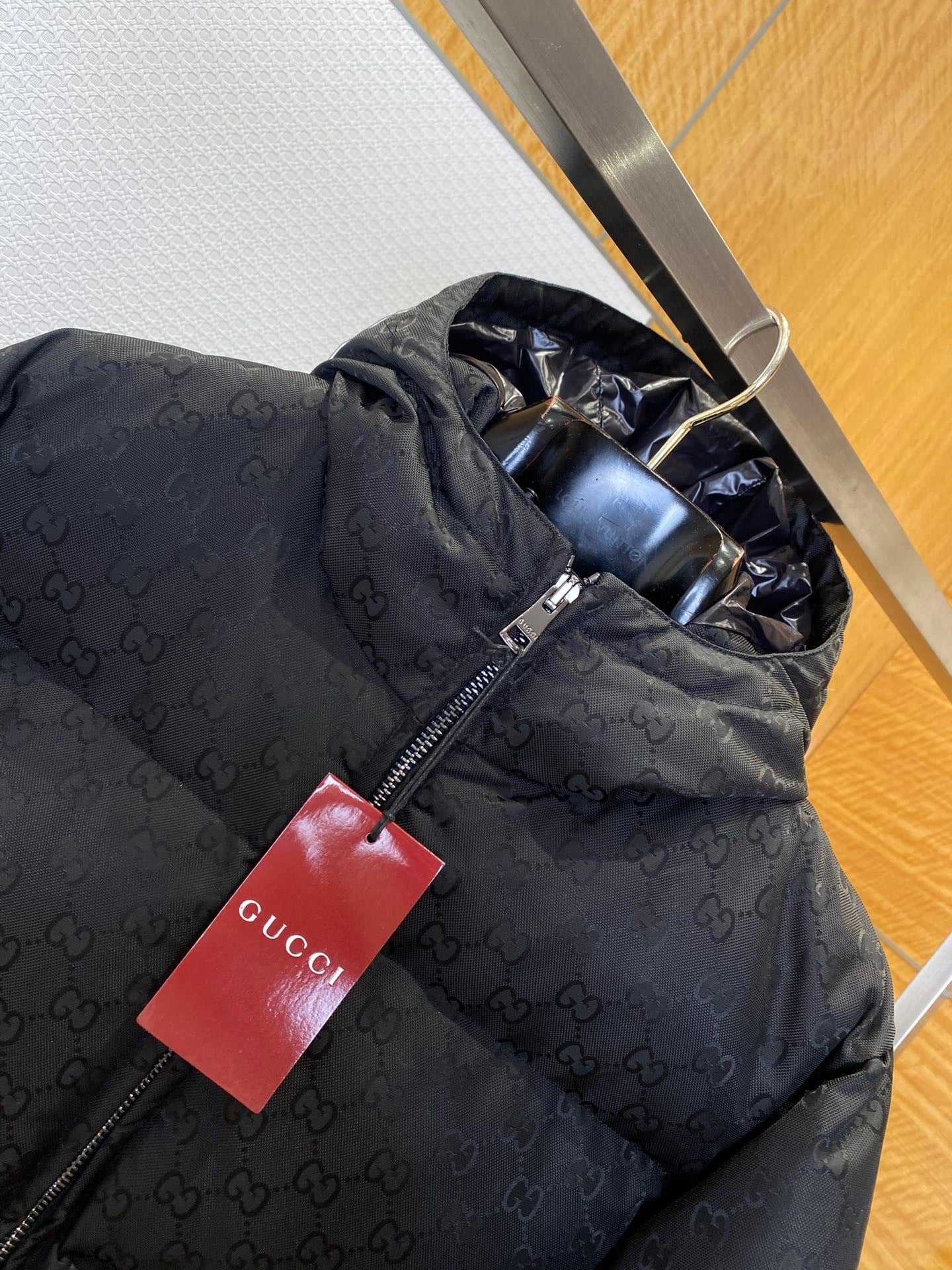 Gucci Down Jacket "Black"