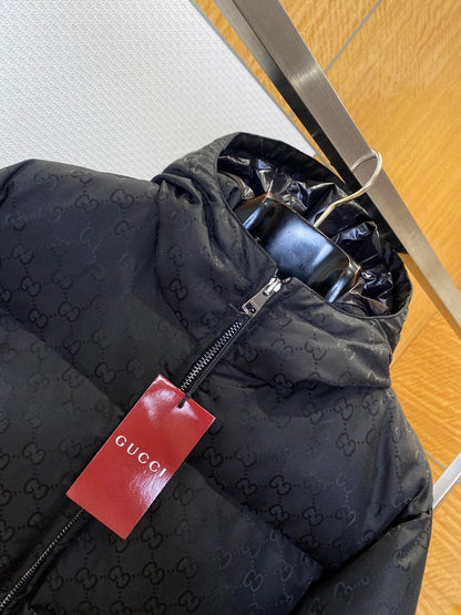 Gucci Down Jacket "Black"
