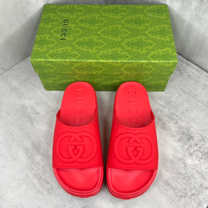 Gucci Slides "Red"
