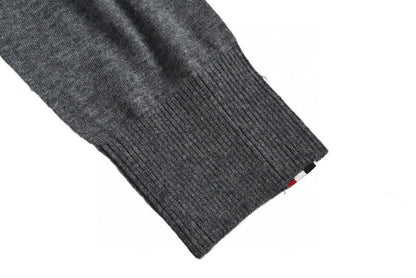Thom Browne 4-Bar Cardigan "Grey"