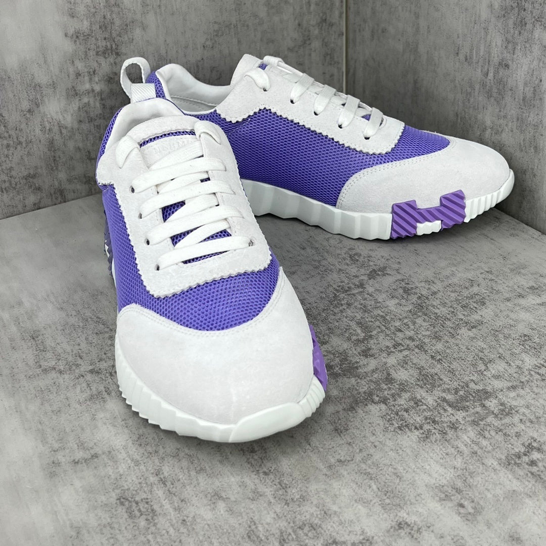 Hermes Bouncing Sneakers "Purple-Grey"