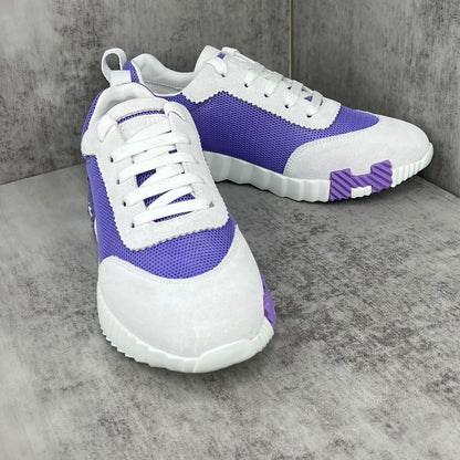 Hermes Bouncing Sneakers "Purple-Grey"
