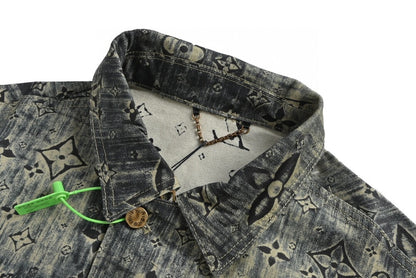 Louis Vuitton Monogram Denim Jacket