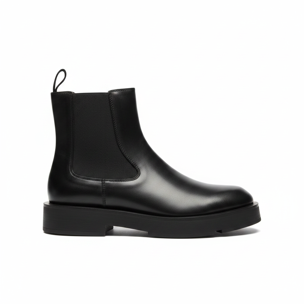 Givenchy Leather Chelsea Boots