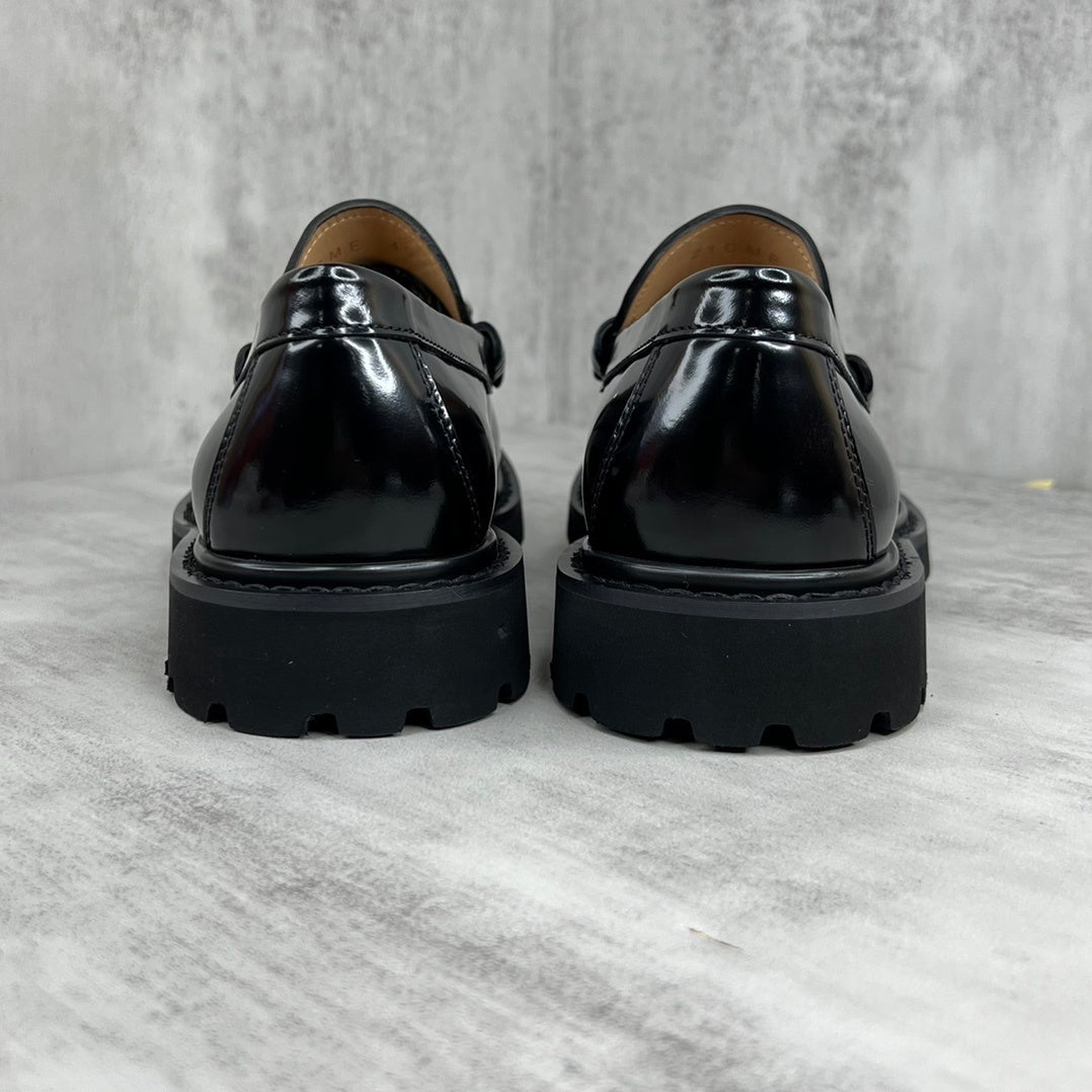 Dior Horsebit CD Loafers "Black"