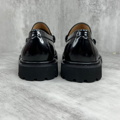 Dior Horsebit CD Loafers "Black"