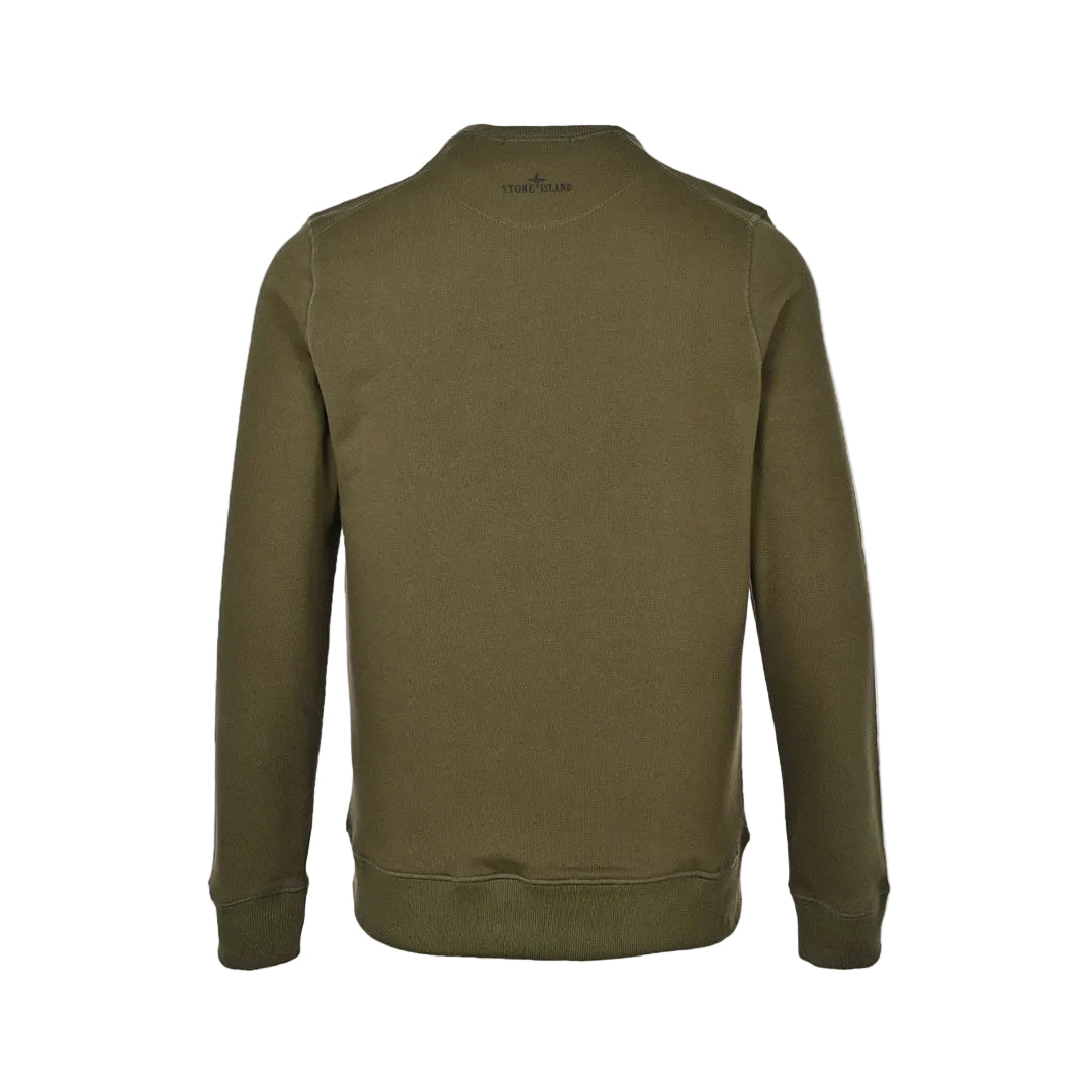 Stone Island Sweatshirt "Army Green"