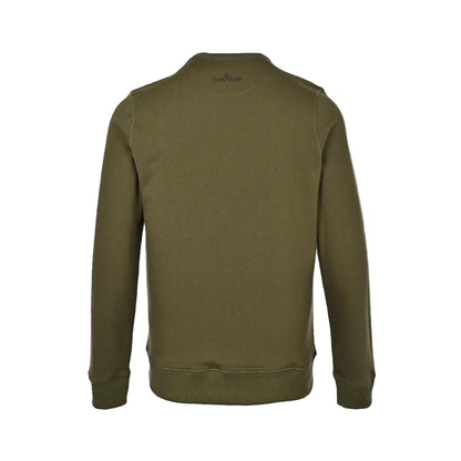 Stone Island Sweatshirt "Army Green"