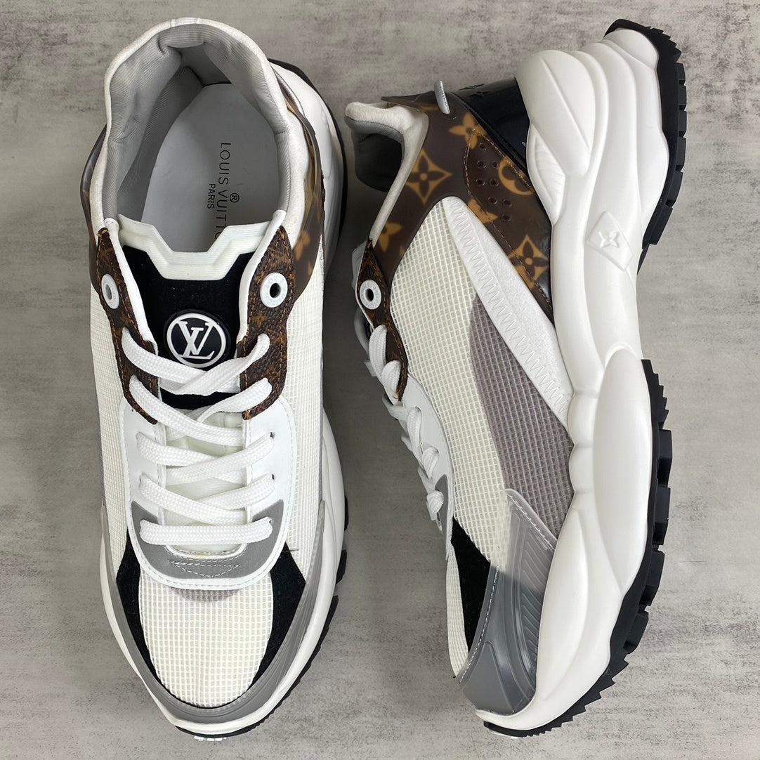 Louis Vuitton Run 55 "White-Beige"