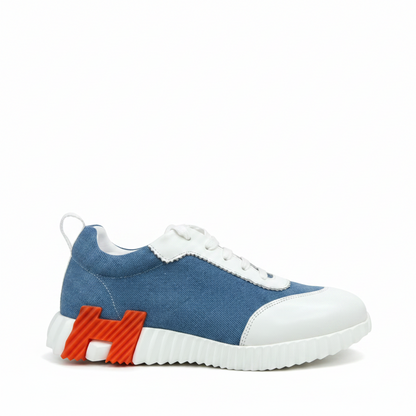 Hermes Bouncing Sneakers "Blue-White"