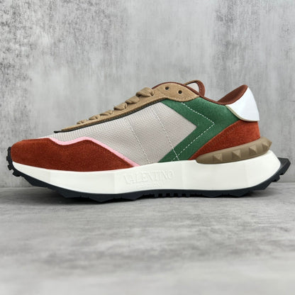 Valentino Garavani Netrunner "White-Brown-Green"