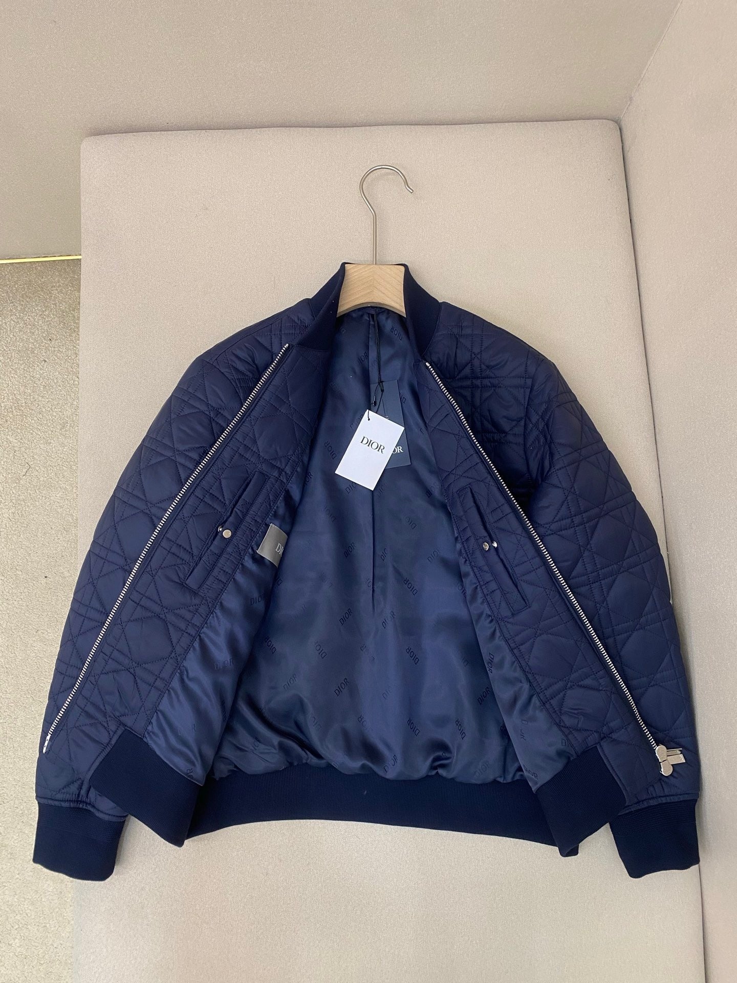Dior Oblique Jacket "Navy Blue"