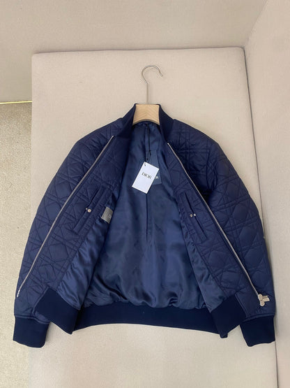 Dior Oblique Jacket "Navy Blue"