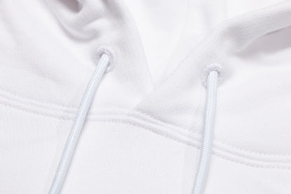 Off-White Opposite Arrow Boxy Hoodie "White-Lime"