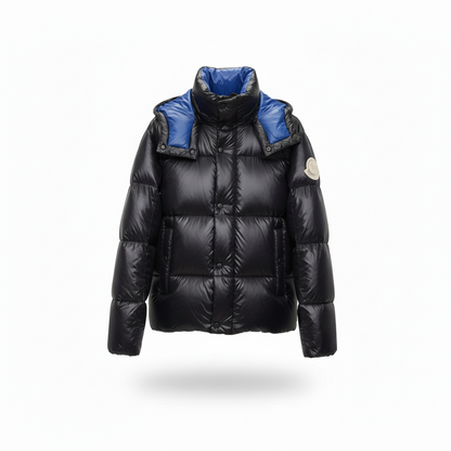 Moncler Parana Down Jacket "Black-Blue"