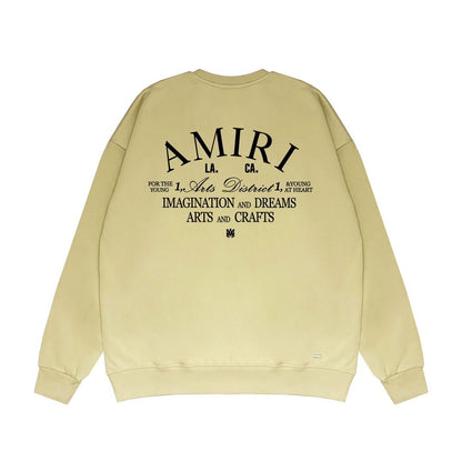 Amiri Arts District Sweatshirt "Beige"
