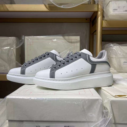 Alexander McQueen Oversized "White-Silver"