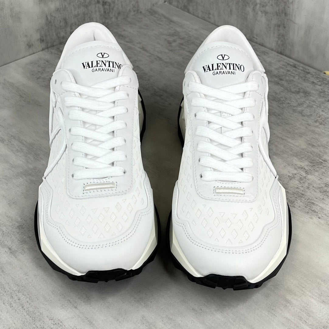 Valentino Garavani Netrunner "White"
