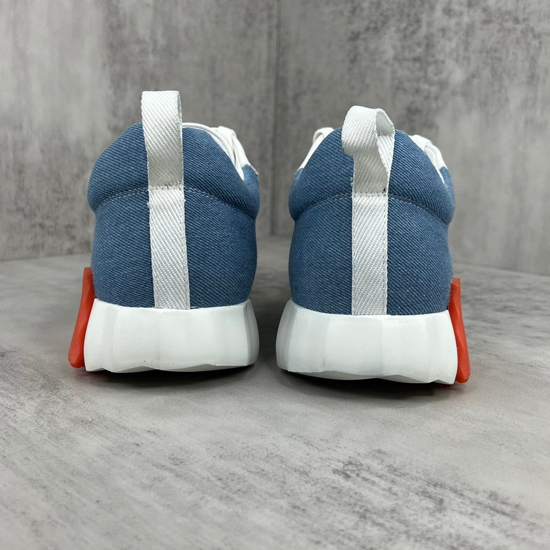 Hermes Bouncing Sneakers "Blue-White"