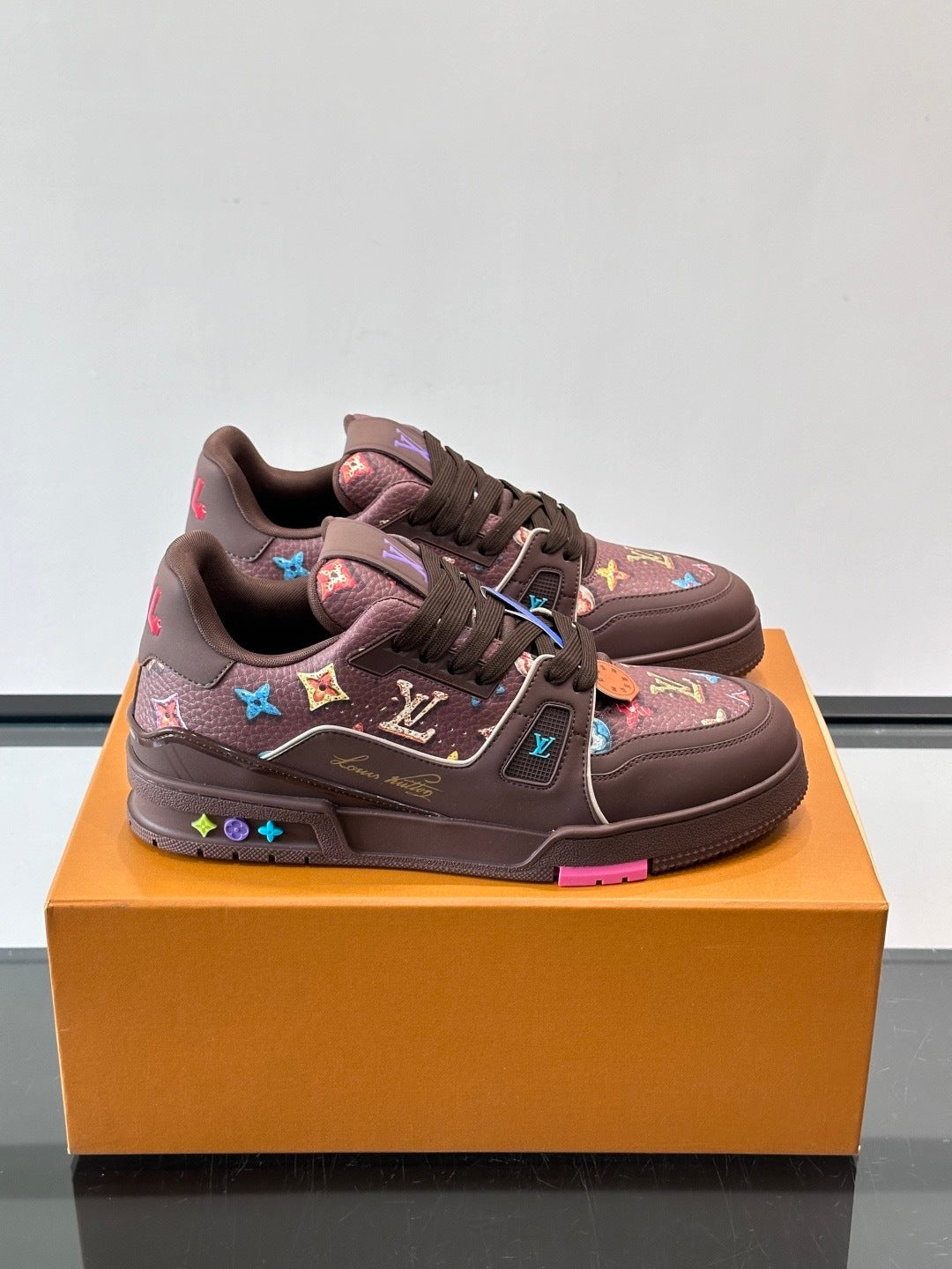 Louis Vuitton LV Trainers "Marron"