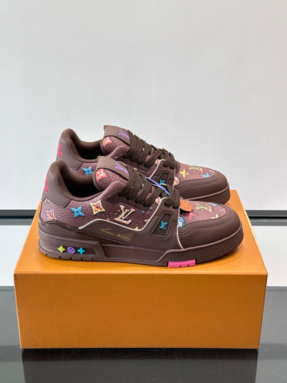 Louis Vuitton LV Trainers "Marron"