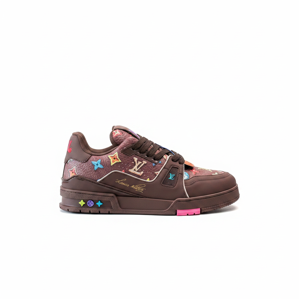 Louis Vuitton LV Trainers "Marron"
