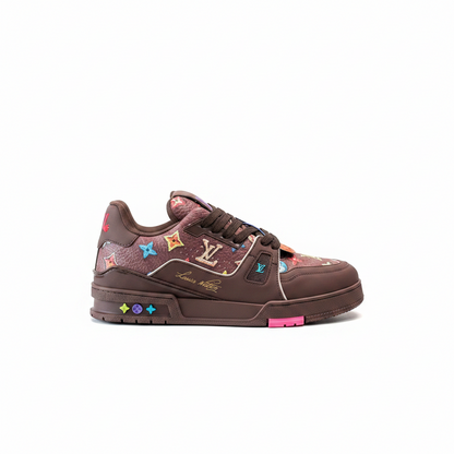 Louis Vuitton LV Trainers "Marron"