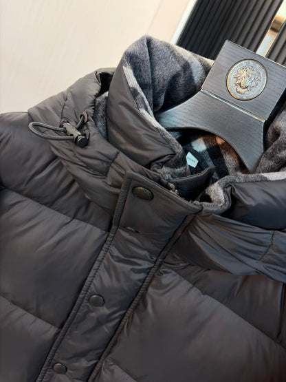 Burberry Halsby Down Puffer Jacket "Black"