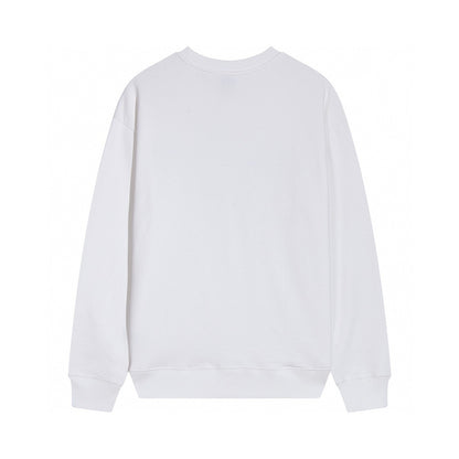 Burberry Logo Print Sweatshirt "White"