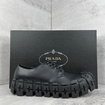 Prada Chunky Sole Derby Shoes