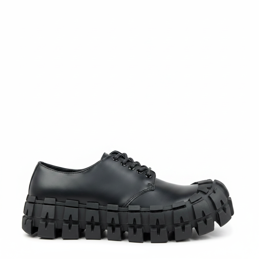 Prada Chunky Sole Derby Shoes