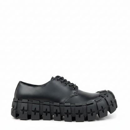 Prada Chunky Sole Derby Shoes