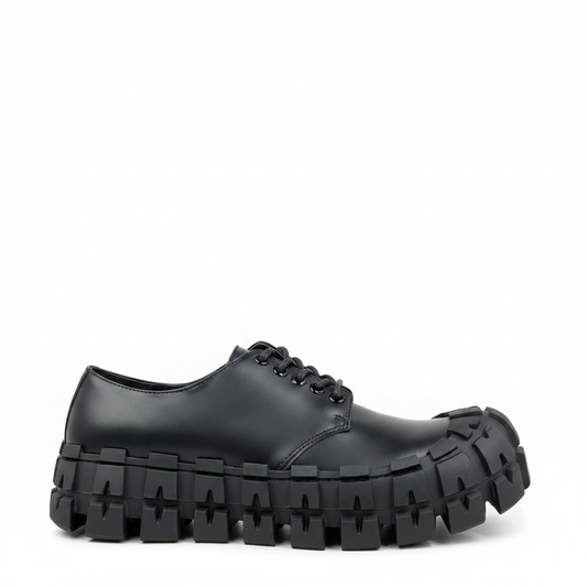 Prada Chunky Sole Derby Shoes