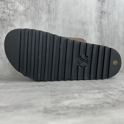 Louis Vuitton Sandals "Brown-Black"