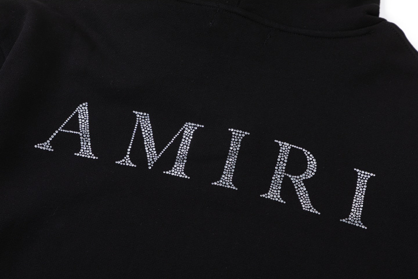 Amiri Crystal Embellished MA Hoodie "Black"