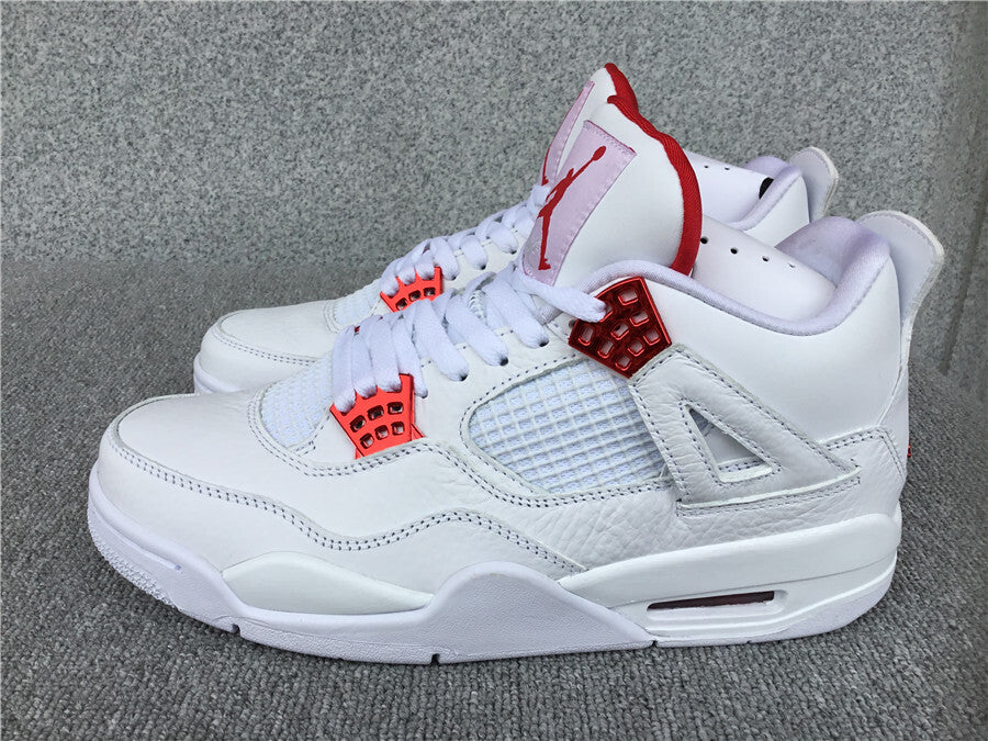 Air Jordan Retro 4 "Red Metallic"