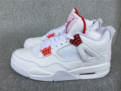 Air Jordan Retro 4 "Red Metallic"