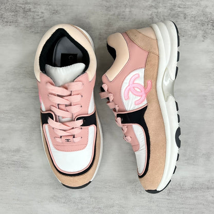 Chanel 22A "Pink-White-Black"