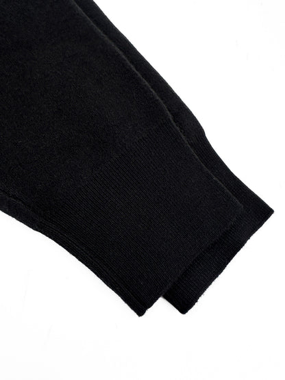 Zegna High Performance Wool Crewneck Sweater "Black"