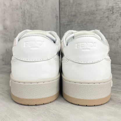 Fendi Match "White-Beige" Crystals