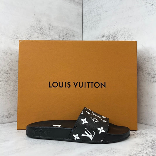 Louis Vuitton Slides "Black-White"
