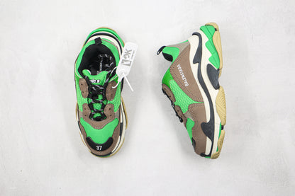Balenciaga Triple S "Green-Grey"