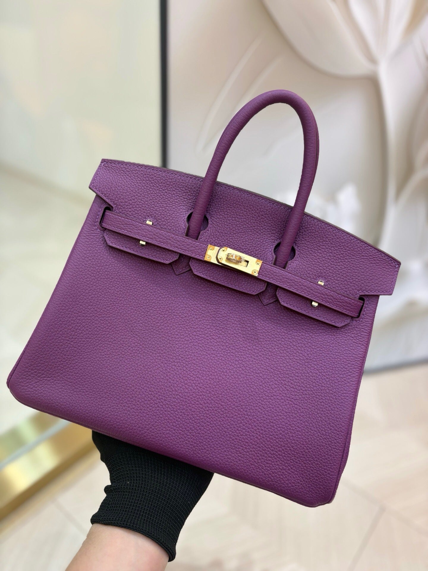 Hermès Birkin 30 Togo Leather Handbag