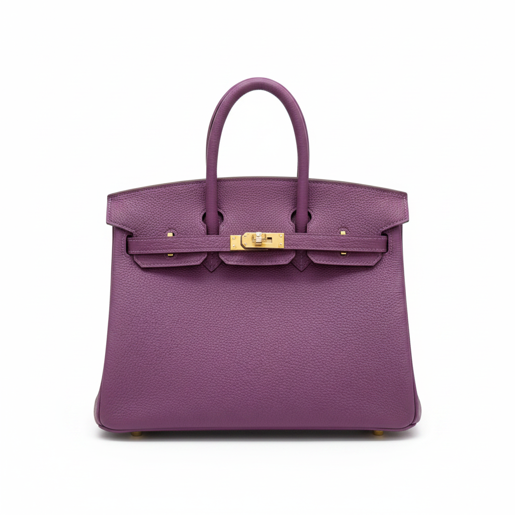 Hermès Birkin 30 Togo Leather Handbag