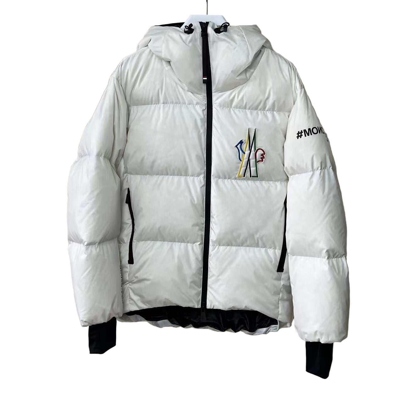 Moncler Grenoble Down Jacket "White"