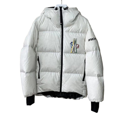 Moncler Grenoble Down Jacket "White"