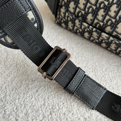 Dior Explorer Oblique Jacquard Messenger Bag