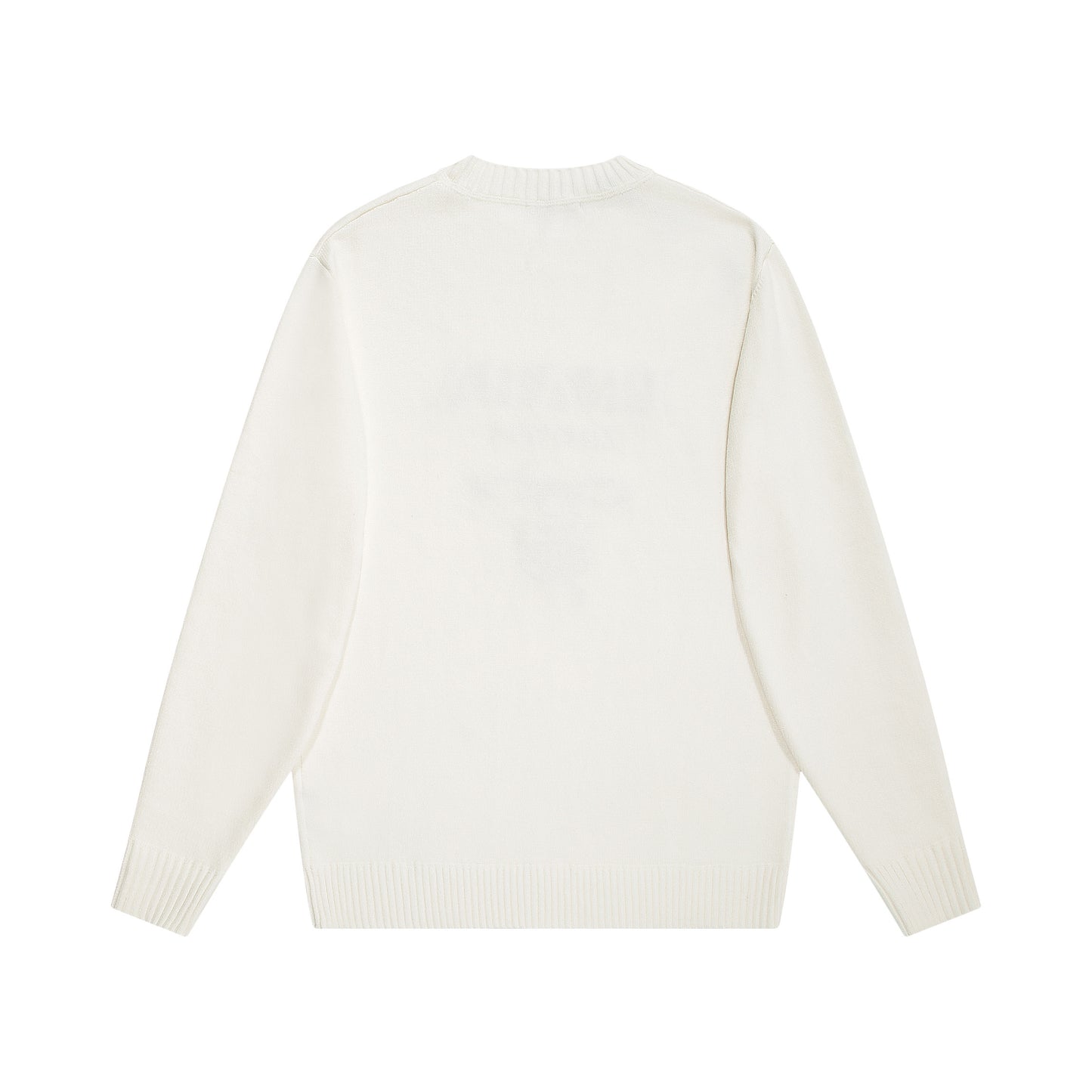 Prada Crewneck Sweater "White"