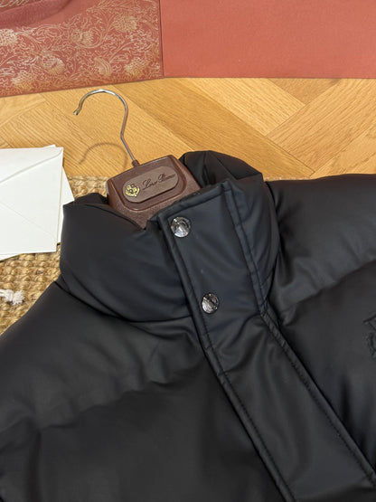 Loro Piana Down Jacket "Black"