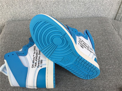 Off-White x Jordan 1 Retro High OG 'UNC'